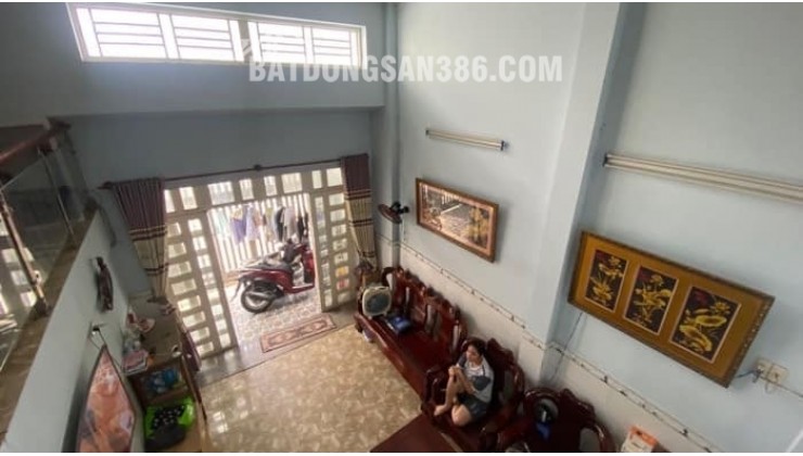 NHÀ HXH SÁT MẶT TIỀN HÀ HUY GIÁP – NGAY CAO ĐẲNG ĐIỆN LỰC – QUẬN 12