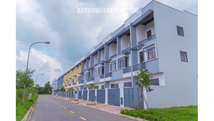 Nhà phố thương mại – trung tâm sầm uất KCN Phước Đông