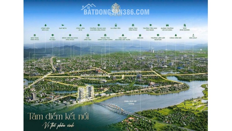 LUXORA VĨNH YÊN – SIÊU PHẨM SẮP RA MẮT, CƠ HỘI VÀNG CHO NHÀ ĐẦU TƯ VÀ KHÁCH HÀNG TIÊN PHONG