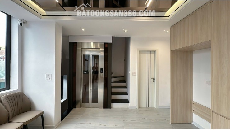 Bán Nhà Ngõ 69 Hoàng Văn Thái Xây Mới 6 Tầng Mặt Tiền 8,4M ( Cách Ô Tô 5M )