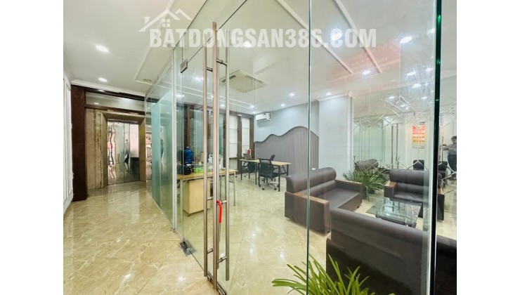 BÁN GẤP TOÀ VP 9 TẦNG + HẦM MP HOÀNG NGÂN, 86M2 NỞ HẬU, DÒNG TIỀN 1.5 TỶ/NĂM. 51.9 TỶ!