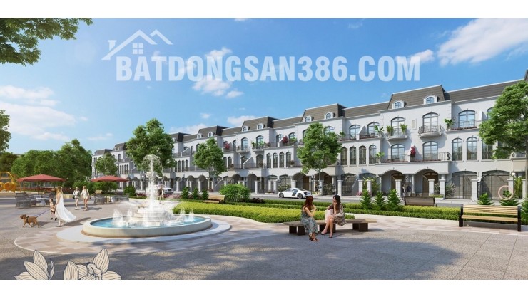 Nhà phố Vinhomes Cổ Loa, view vườn hoa, còn sót lại mua từ chủ đầu tư. Giá gốc