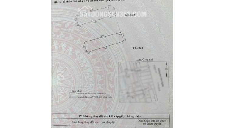 Nhà 2 tầng 3 mặt hẻm sát đường Phan Văn Trị P7Q5. Giá 5.2 tỷ TL