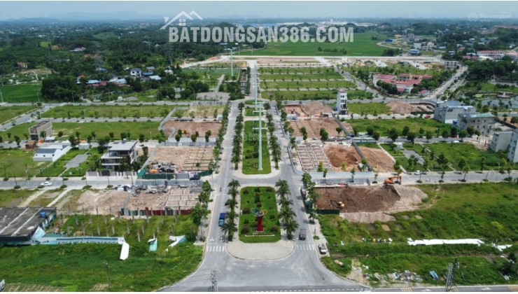 Chính chủ cần bán gấp lô DC04 - 51 KĐT Cầu Trúc - Sông Công - Hướng Tây Bắc - 103.75m2 giá chỉ 1,7 tỷ