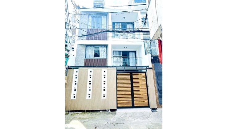  NHÀ MỚI TINH - FULL NỘI THẤT CAO CẤP - TRẦN VĂN QUANG, TÂN BÌNH