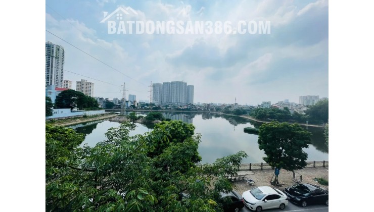 VIEW HỒ ĐỘC BẢN! Bán tòa Building 9T MP Hạ Đình 72m2, MT 6m, Vỉa hè đá bóng, VIP