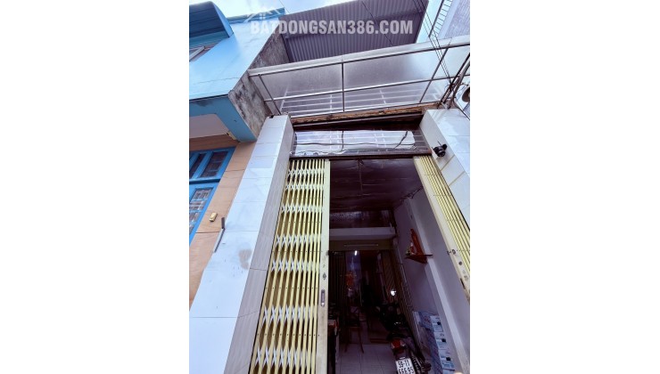 CHÍNH CHỦ BÁN NHÀ ĐỊNH CƯ – GẦN GA T3 – HẺM XE HƠI – 61m² CHỈ 7.X TỶ (TL)