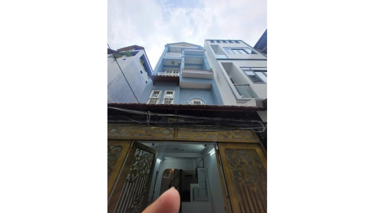 Nhà đường Nguyễn Thượng Hiền 5 tầng, 4pn gần trung tâm giá chỉ 6,25 tỷ ,nhà mới cứng đầu tư ngon