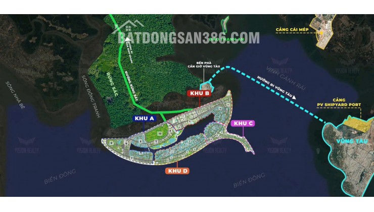 Vinhomes Green Paradise Cần Giờ, Giá gốc đợt 1 từ Chủ Đầu Tư. Dự án Hot nhất Việt Nam