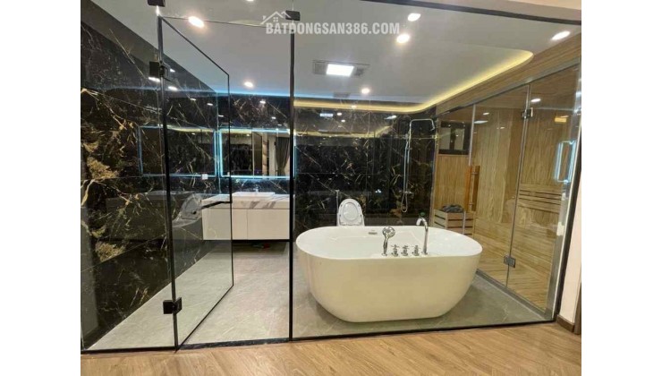SIÊU PHẨM MẶT HỒ-VỈA HÈ-KINH DOANH-Ô TÔ CHẠY VÒNG QUANH DT58m2 x8 TẦNG-THANG MÁY-FUL NỘI THẤT
