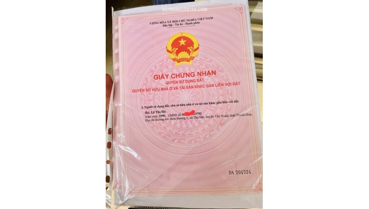 Chính Chủ Cần Bán (5*31m) Đất Mặt Tiền Đường Tại Ấp Rỗng Tượng,Thanh Phước, Gò Dầu,Tây Ninh. Full Thổ Cư