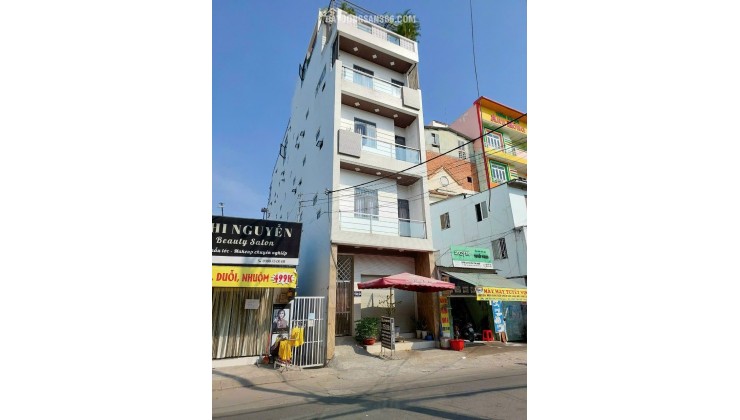 Bán Tòa nhà CHDV 30P đường Phan Văn Hớn Quận 12 (5.3x33m) 6 tầng