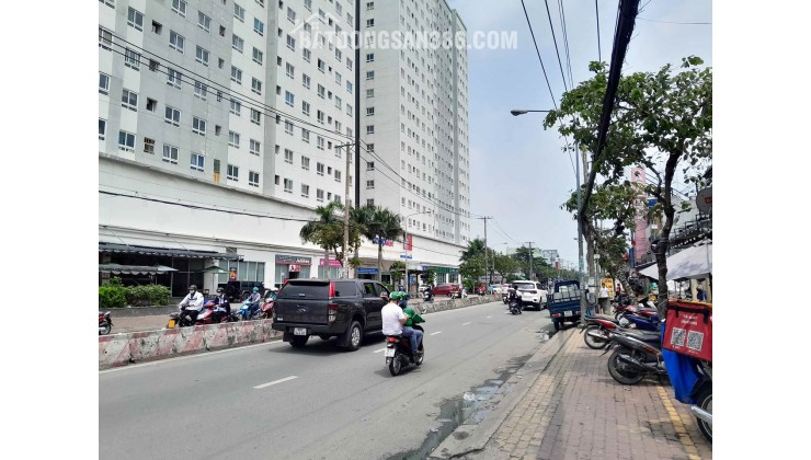 MẶT TIỀN PHAN VĂN HỚN QUẬN 12 - 165M2 SẴN DÒNG TIỀN HƠN 10 TR/THÁNG