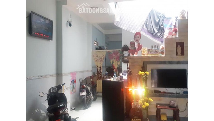 MẶT TIỀN PHAN VĂN HỚN QUẬN 12 - 165M2 SẴN DÒNG TIỀN HƠN 10 TR/THÁNG