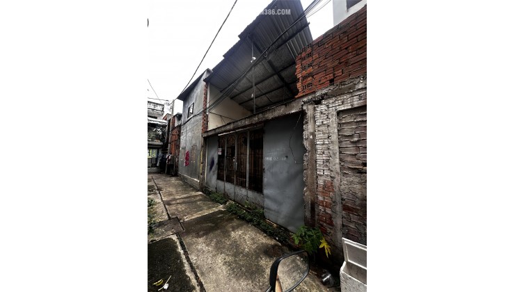 NHÀ CŨ GIÁ TỐT HIỆP BÌNH CHÁNH – HẺM BA GÁC– DIỆN TÍCH: 64M² (5x13) – GIÁ 4.2 TỶ