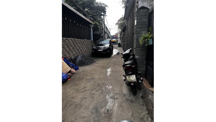 NHÀ 2 TẦNG HIỆP BÌNH CHÁNH – HẺM Ô TÔ – DIỆN TÍCH: 83m² (4.2m x 20m) – GIÁ CHỈ 5.5 TỶ