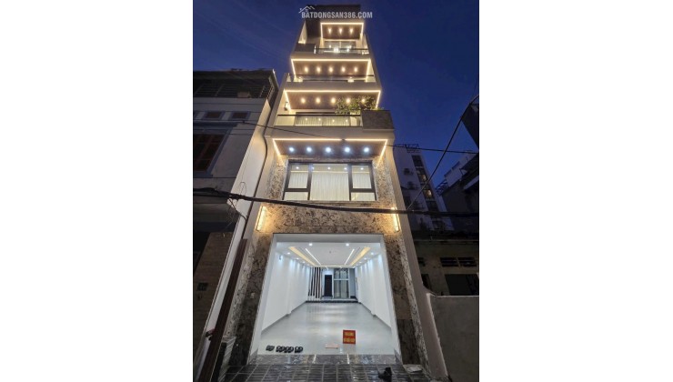 Bán nhà khu quân đội 918 – 46m², xây mới 7 tầng, thang máy hiện đại, full nội thất cao cấp