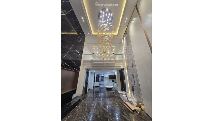 Bán nhà khu quân đội 918 – 46m², xây mới 7 tầng, thang máy hiện đại, full nội thất cao cấp