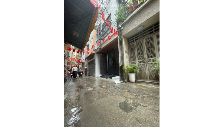 Bán Tòa Căn Hộ Dịch Vụ  PHỐ TRẦN CUNG BTL  NGÕ THÔNG 7 TẦNG THANG MÁY CHỈ 17 TỶ