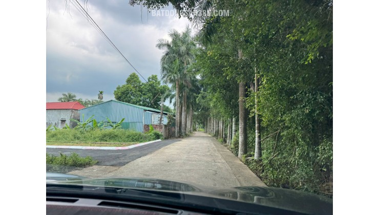 LÔ ĐẤT PHONG THUỶ ĐƯỢC BAO QUANH HỒ TẠI ĐỒNG TRẠNG