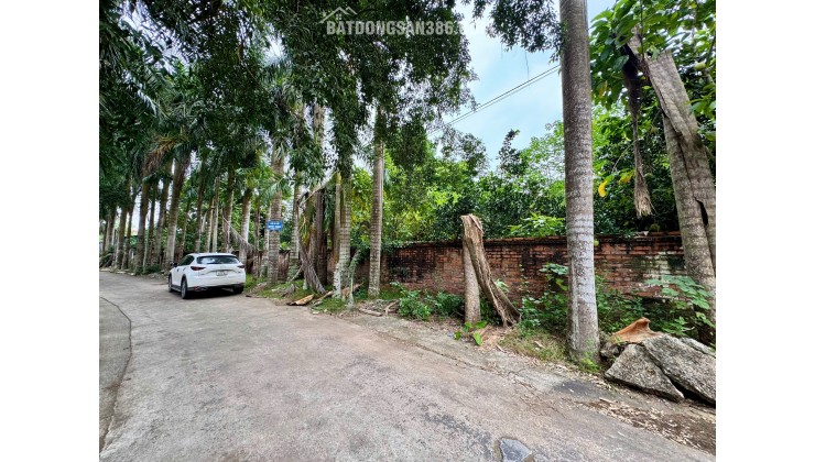 LÔ ĐẤT PHONG THUỶ ĐƯỢC BAO QUANH HỒ TẠI ĐỒNG TRẠNG