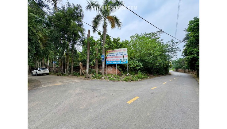 LÔ ĐẤT PHONG THUỶ ĐƯỢC BAO QUANH HỒ TẠI ĐỒNG TRẠNG
