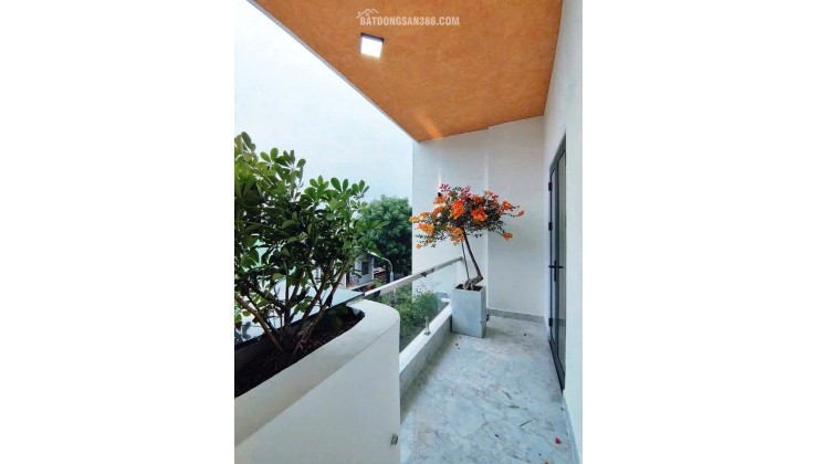 BÁN NHÀ 3 TẦNG MẶT TỀN 7M5 HOÀ MINH_7,6 TỶ_FULL NỘI THẤT CAO CẤP