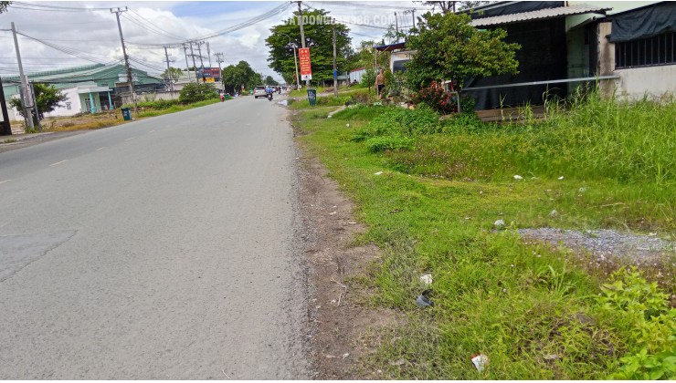 Đất Thổ Cư 95m2, Nguyễn Hữu Trí, 1,3 Tỷ, Sổ hồng riêng, Công Chứng Ngay.