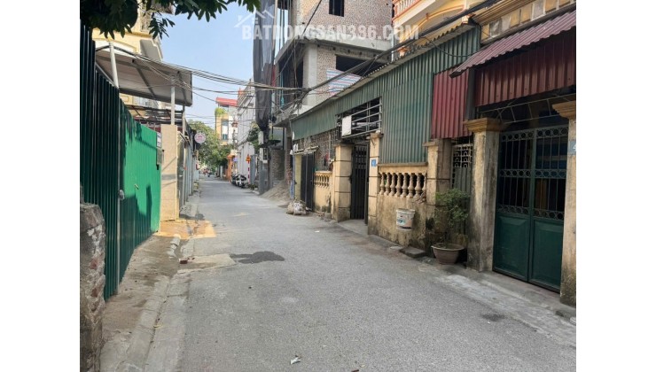 Bán đất Giang Biên Long Biên – 45,3m² vuông như cục gạch, đường ô bàn cờ, ô tô tránh nhau