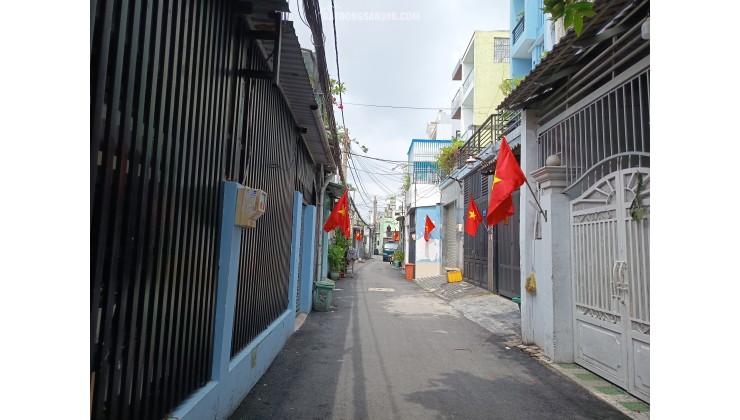 Bán Nhà 122 m2  Đường Bùi Quang Là Quận Gò Vấp Giá Rẻ