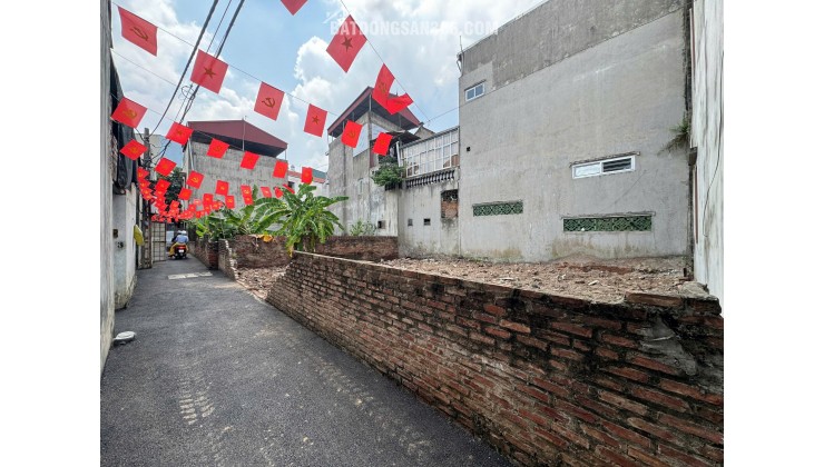 Bán đất Việt Hưng Long Biên – Lô đất vuông đẹp 65m², mặt tiền 6.5m, vị trí hiếm có