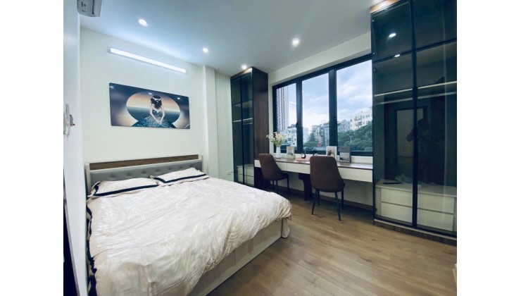 Chính chủ Bán nhà đẹp Đình Thôn – Ngõ ô tô tránh, vị trí vàng trung tâm Mỹ Đình, 2 mặt thoáng, view sân bóng