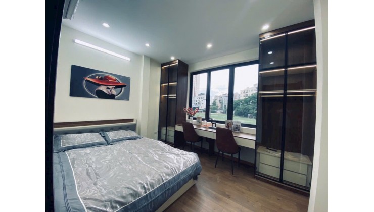 Chính chủ Bán nhà đẹp Đình Thôn – Ngõ ô tô tránh, vị trí vàng trung tâm Mỹ Đình, 2 mặt thoáng, view sân bóng