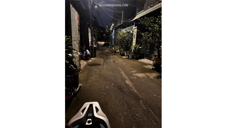 NHÀ HẺM Ô TÔ, GẦN CHỢ, CÔNG VIÊN – HIỆP BÌNH CHÁNH – DIỆN TÍCH: 67m² (3.5 x 17m) – GIÁ CHỈ 3,2 TỶ