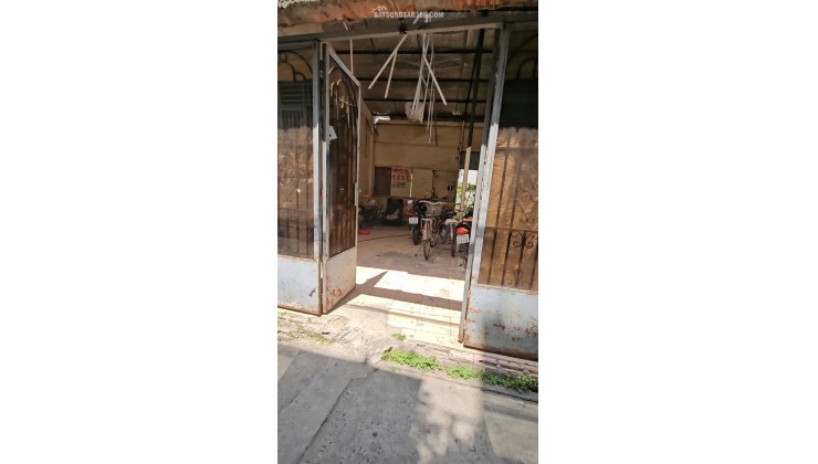 NHÀ CŨ GIÁ TỐT HIỆP BÌNH CHÁNH – HẺM BA GÁC– DIỆN TÍCH: 64M² (5x13) – GIÁ 4.2 TỶ