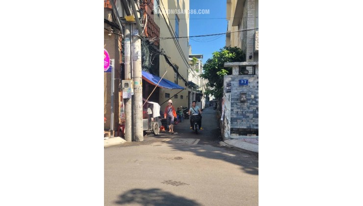 ĐẤT HẺM BA GÁC CẠNH CHỢ HIỆP BÌNH – DIỆN TÍCH: 81m² (6,7x12,5m) – GIÁ CHỈ 4,75 TỶ