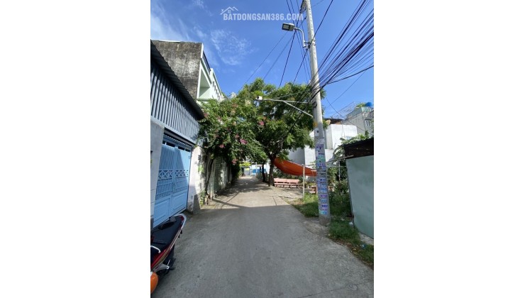 NHÀ TẠM HẺM XE HƠI – HIỆP BÌNH CHÁNH – 2 MẶT TIỀN THOÁNG – DIỆN TÍCH: 63M² (4x15.8) – GIÁ 6.1 TỶ