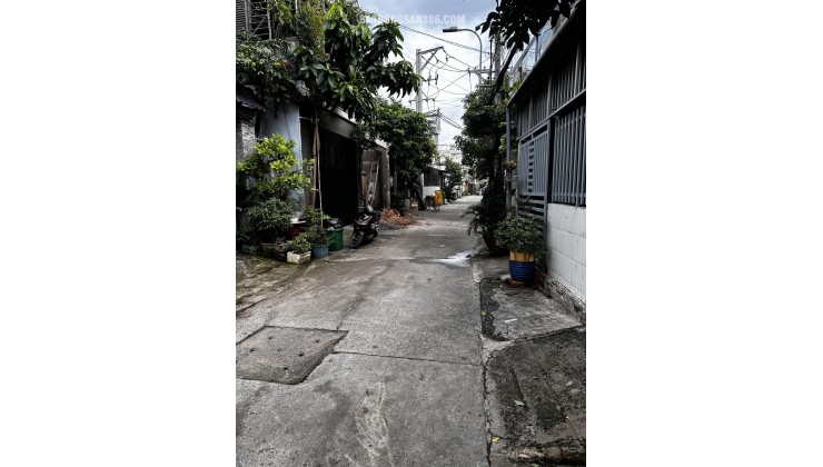 HẺM Ô TÔ HIỆP BÌNH CHÁNH, THỦ ĐỨC – 114.4m² – GIÁ TỐT CHỈ 7.9 TỶ