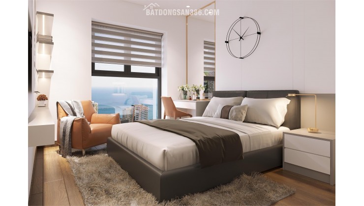 HOA HẬU MIA CENTER POINT ngay TT phường Hòa Khánh, chỉ 39tr/m2, nội thất cao cấp, sổ hồng lâu dài