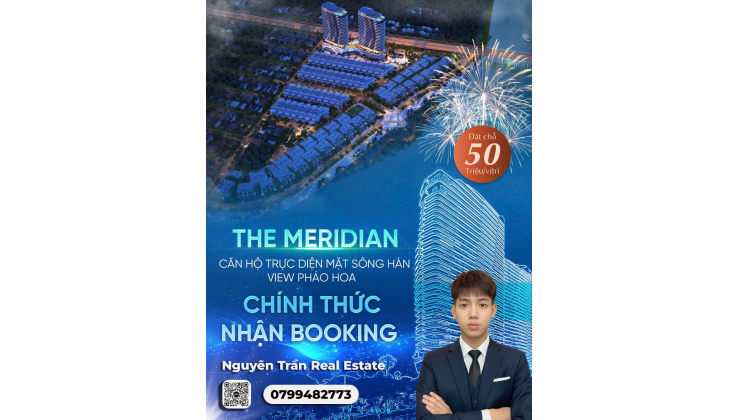 THE MERIDIAN CĂN HỘ ĐẲNG CẤP BÊN DÒNG SÔNG HÀN ĐÀ NẴNG