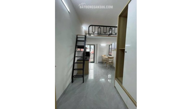 Bán tòa CCMN gồm 6 tầng - 25 phòng cho thuê - Dòng tiền 1 tỷ 320tr/năm.