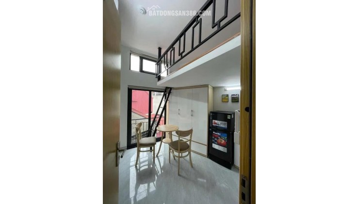 Bán tòa CCMN gồm 6 tầng - 25 phòng cho thuê - Dòng tiền 1 tỷ 320tr/năm.