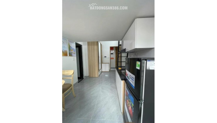 Bán tòa CCMN gồm 6 tầng - 25 phòng cho thuê - Dòng tiền 1 tỷ 320tr/năm.