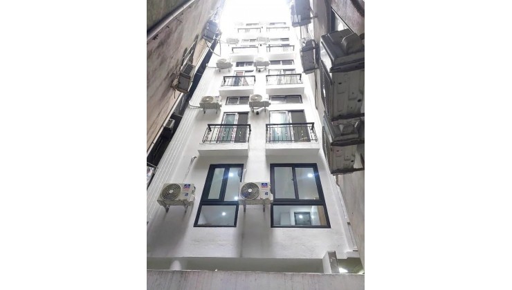 Bán tòa CCMN gồm 6 tầng - 25 phòng cho thuê - Dòng tiền 1 tỷ 320tr/năm.