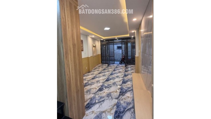 QUẬN 8 - NHÀ ĐẸP 3 TẦNG BTCT - 42M2 - 2 MẶT HẺM – NHỈNH 5 TỶ