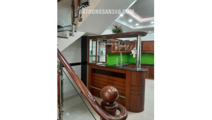 NHÀ XINH TÂN PHÚ -  NỘI THẤT SANG CHẢNH - HẺM 6M (XE HƠI NGỦ TRONG NHÀ) 68M2 - GIÁ CHỈ 10 TỶ TL