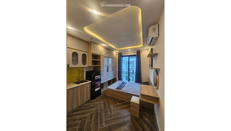 Bán tòa CHDV Giáp Bát 22 Phòng, dòng tiền 1 tỷ 452tr - Tương đương lãi suất 7.5% năm.