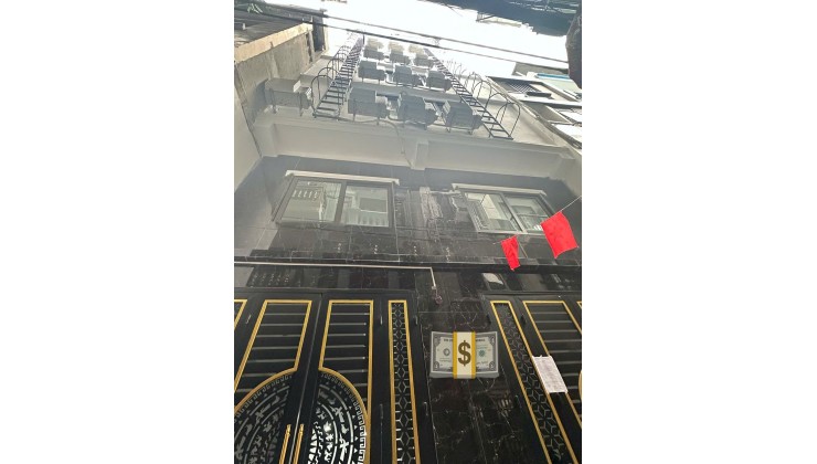 Bán gấp tòa CHDV ngõ 190 Hoàng Mai, DT 57m2 x MT 6m gồm 14 phòng cho thuê