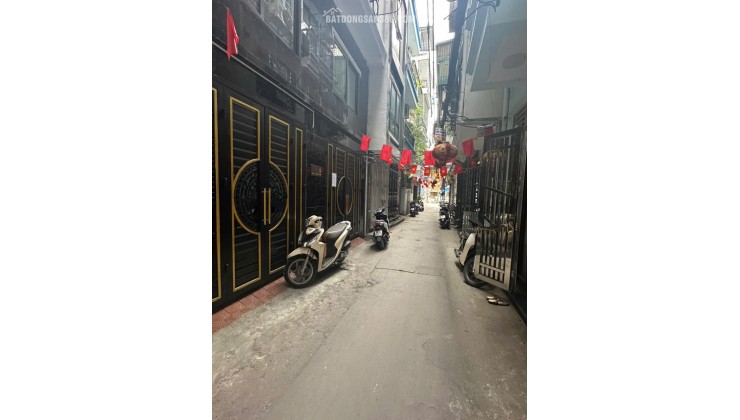 Bán gấp tòa CHDV ngõ 190 Hoàng Mai, DT 57m2 x MT 6m gồm 14 phòng cho thuê