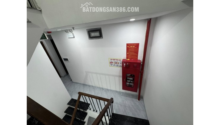 Bán gấp tòa CHDV ngõ 190 Hoàng Mai, DT 57m2 x MT 6m gồm 14 phòng cho thuê